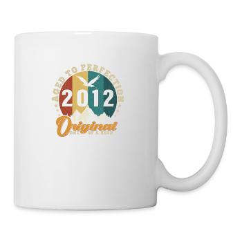 Les légendes sont nées en 2012 Vintage - Mug blanc - blanc - Droite
