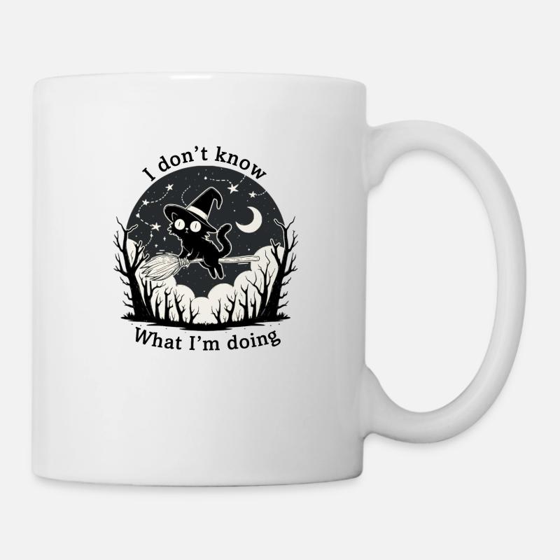 Halloween | I don't know what I'm doing - Mug - white
