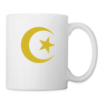 I Love Algeria, Elegance Style Design Outfits - Mug - white - Right