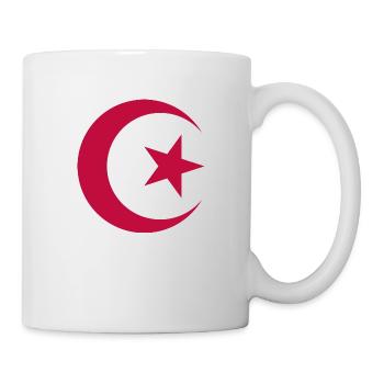 I Love Algeria, Elegance Style Design Outfits - Mug - white - Right