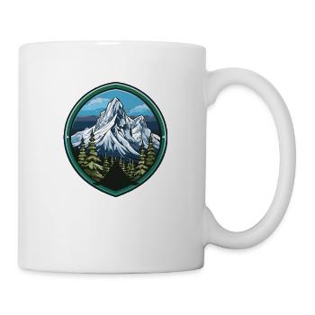 Berge Mountains 2 - Mug - white - Right