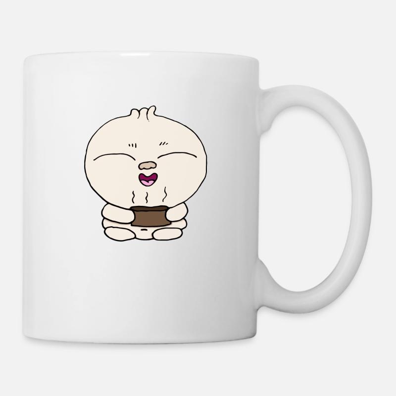 Boulette - Mug blanc - blanc