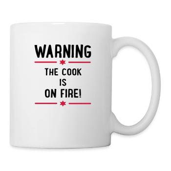 Funny sayings for chefs - Mug - white - Right