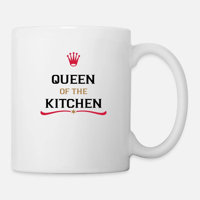 cooking apron for the perfect cook - Mug - white