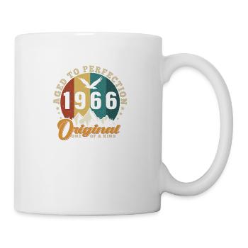 The Legends Were Born in 1966 Vintage - Mug - white - Right