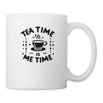 Tea Time is Me Time - Mug - white - Right