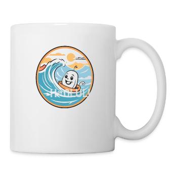 Honolulu Hawaii USA Geschenk Geschenkidee - Tasse - Weiß - Rechts