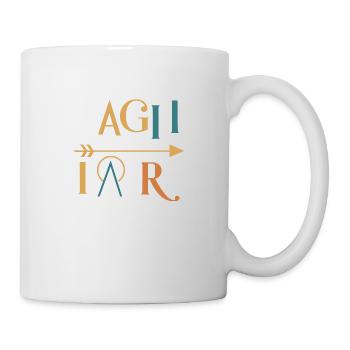 Sagittaire - Mug blanc - blanc - Droite