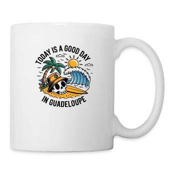 Today is a good day in Guadeloupe - Mug - white - Right