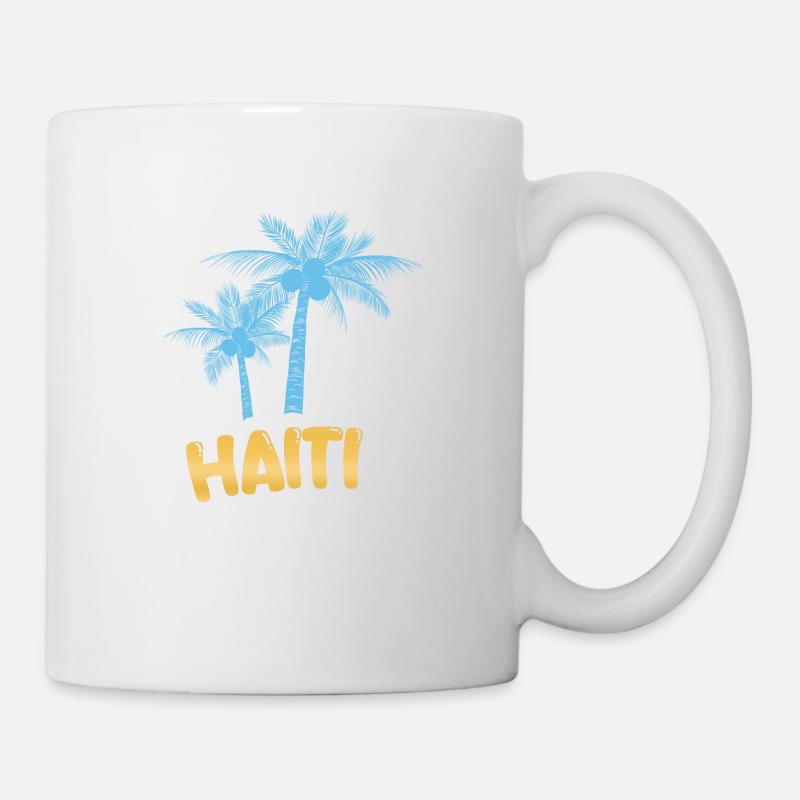 Haïti comme Haïti - Mug blanc - blanc