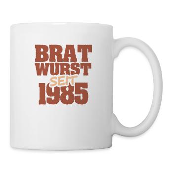 Bratwurst 1985 - Mug - white - Right