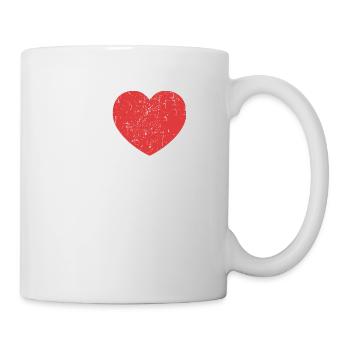 I Love Goats & Jesus Vintage Christian Lover Gift - Mug - white - Right