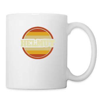 Helmut - Tasse - Weiß - Rechts