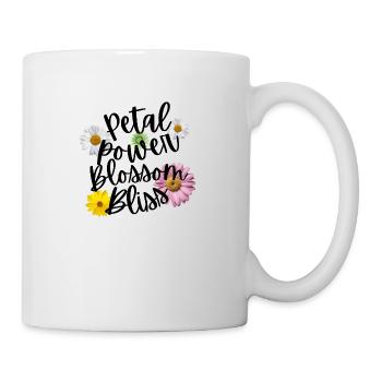 Petal Power Blossom Bliss - Mug - white - Right