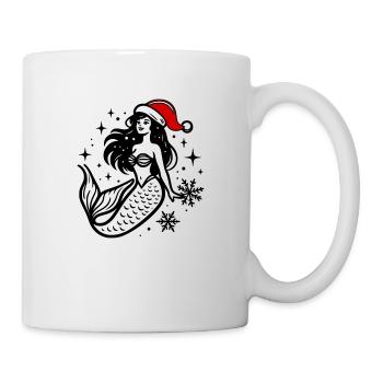 Mermaid Christmas - Mug - white - Right