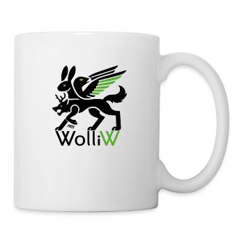 WolliW - Wolli Wolpertinger from Bavaria - Mug - white - Right