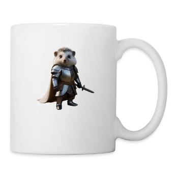 Hedgehog Knight Sword 2 - Mug - white - Right