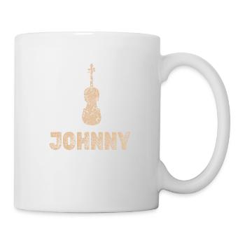 Geschenk für Johnny - Tasse - Weiß - Rechts