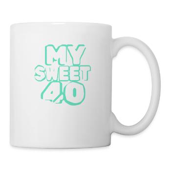 40 - Mug blanc - blanc - Droite