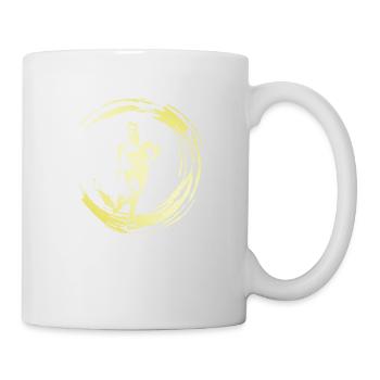 Running Marathon Man - Mug - white - Right