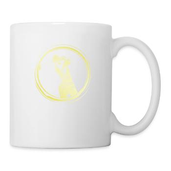 Golfeuse Femme - Mug blanc - blanc - Droite