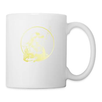 Fishing Woman - Mug - white - Right
