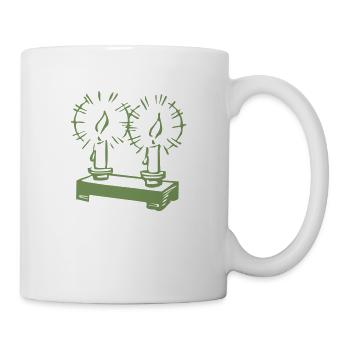 candles - Mug - white - Right