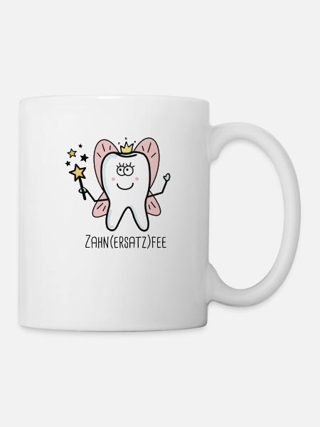 Fée des dents (remplacement) - Mug blanc - blanc