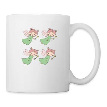 Fee 4fold - Mug - white - Right