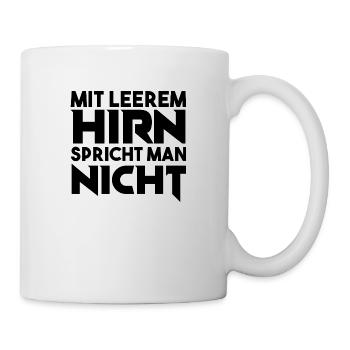 Funny Saying Picture Funny Humor Gift Idea - Mug - white - Right