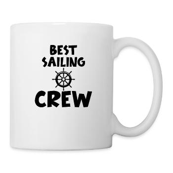 Voile, sports nautiques, vent - Mug blanc - blanc - Droite