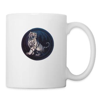 Singapore White Tiger - Mug - white - Right