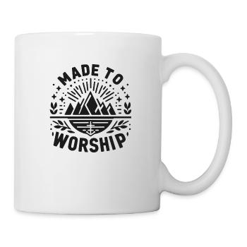 Made to Worship - Mug - white - Right