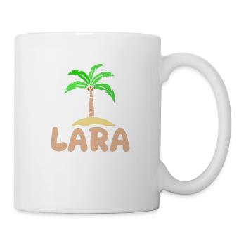 Cadeau pour Lara - Mug blanc - blanc - Droite