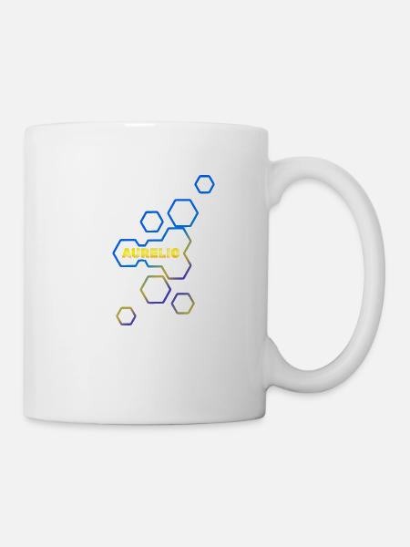 Geschenk für Aurelio - Tasse - Weiß