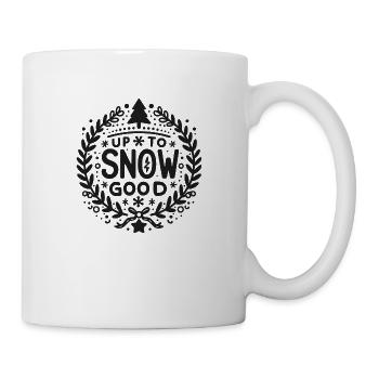 Up to Snow Good - Mug - white - Right