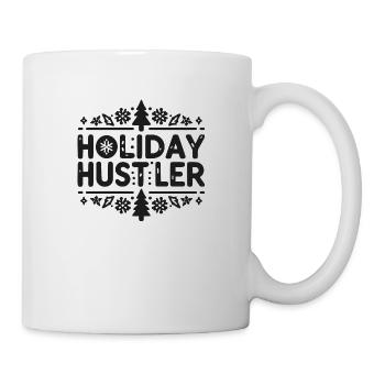 Holiday Hustler - Mug - white - Right