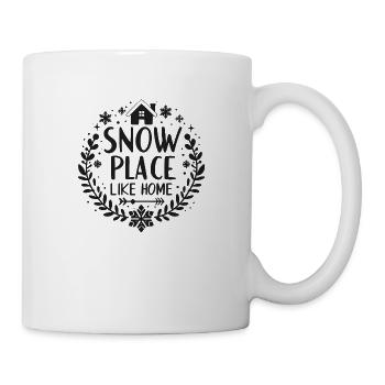 Snow Place Like Home - Mug - white - Right