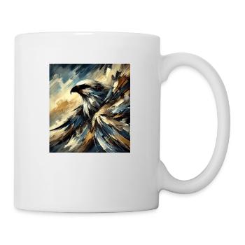 Abstract Eagle - Mug - white - Right