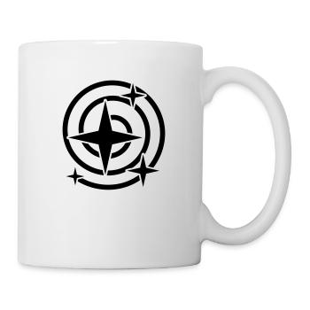 Star Swirl Stars Swirl - Mug - white - Right