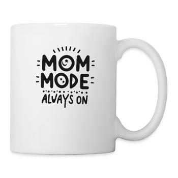 Mom Mode Always On - Mug - white - Right