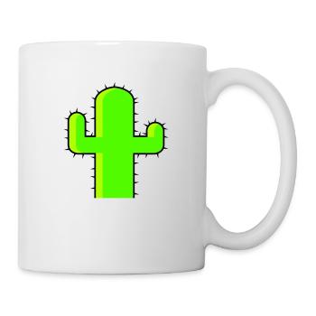 Cactus Épines Cactus du désert Cactus frais - Mug blanc - blanc - Droite