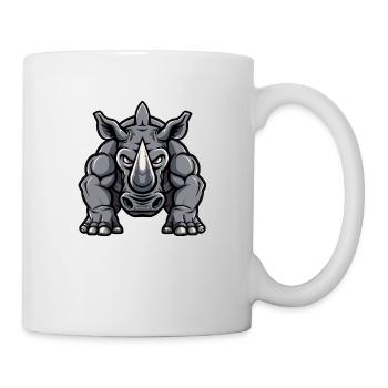 Rhino Comic - Mug - white - Right