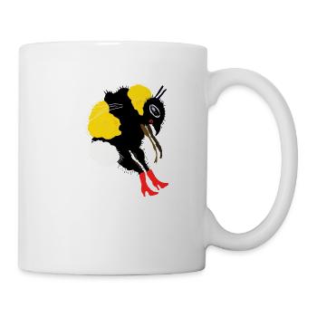 Bumblebee - Mug - white - Right