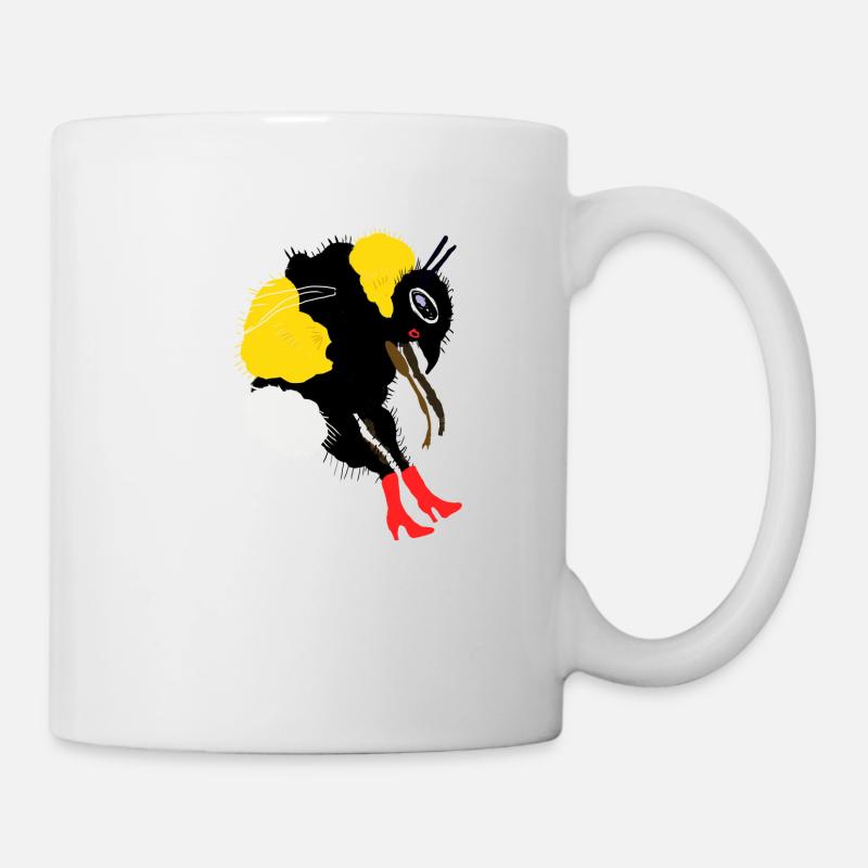 Bumblebee - Mug - white