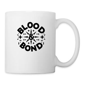 Blut und Bindung - Tasse - Weiß - Rechts