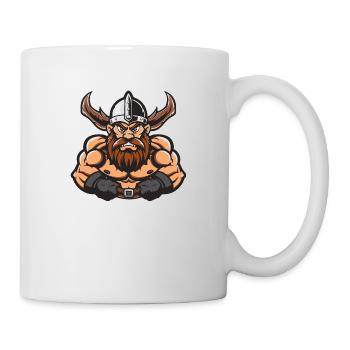 Viking Comic - Mug - white - Right