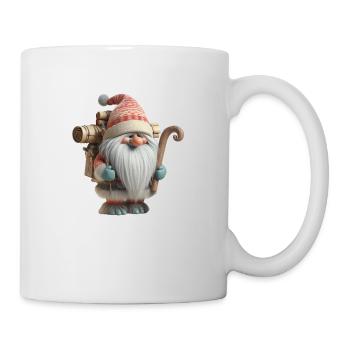 Troll de Noël 3 - Mug blanc - blanc - Droite