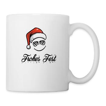 frohes fest nikolaus - Tasse - Weiß - Rechts