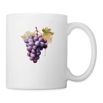 Grapes - Mug - white - Right